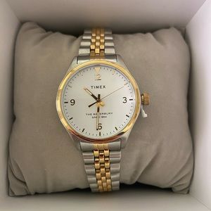 Timex Waterbury Traditional 34mm Stainless Steel Watch